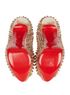 Christian Louboutin Lady Peep Spikes 160 Heels, top view