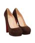 Christian Louboutin Bibi 140 Heels, side view