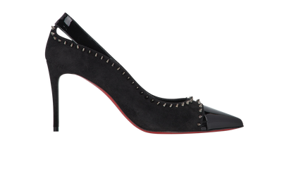 Christian Louboutin Duvette Spikes 85, front view