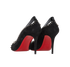 Christian Louboutin Duvette Spikes 85, back view