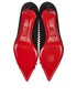 Christian Louboutin Duvette Spikes 85, top view