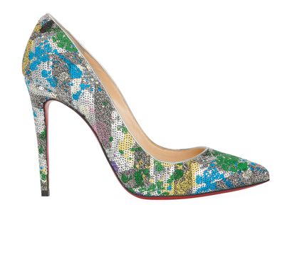 Christian Louboutin Splash Pigalle Follies 100, front view