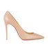 Christian Louboutin Kate 100 Nappa, &pound;390, Shoes, Pink, Leather, Front view