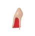 Christian Louboutin Kate 100 Nappa, &pound;390, Shoes, Pink, Leather, Back view