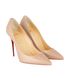 Christian Louboutin Kate 100 Nappa, &pound;390, Shoes, Pink, Leather, Side view
