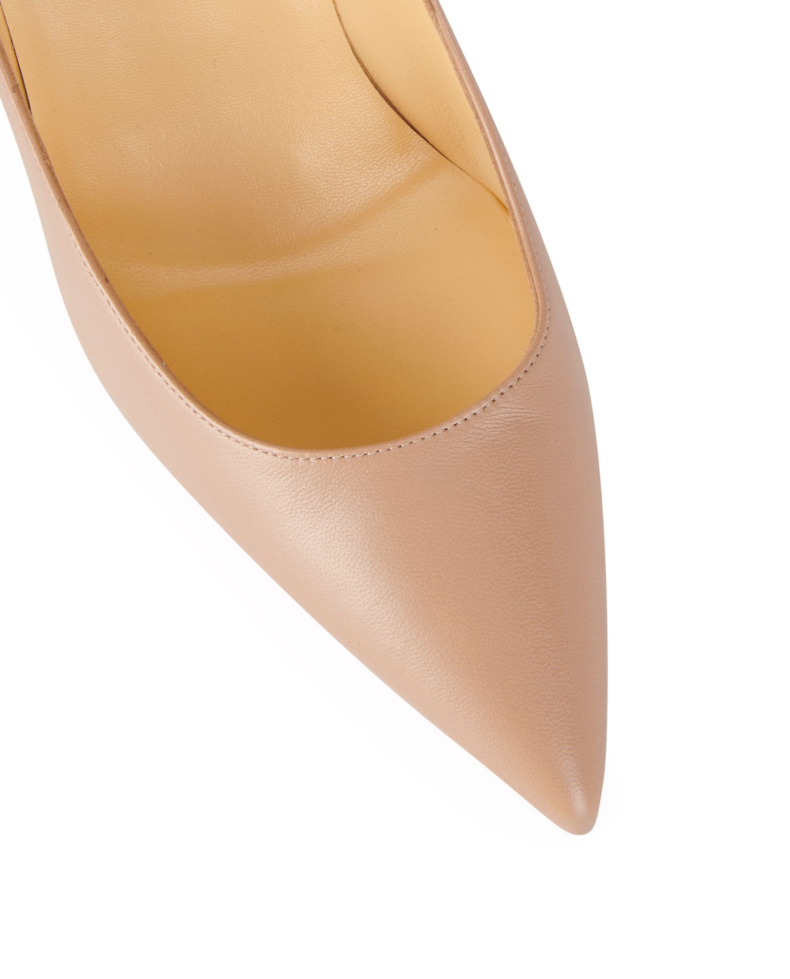 Christian Louboutin Kate 100 Nappa, &pound;390, Shoes, Pink, Leather, Other view