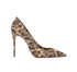 Christian Louboutin Leopard Kate 100, front view
