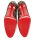 Christian Louboutin Leopard Heels 100, top view