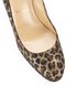 Christian Louboutin Leopard Heels 100, other view