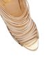 Christian Louboutin Gortika Camo Metallic Bootie, other view