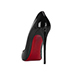 Christian Louboutin Pigalle Follies 120 Heels, back view
