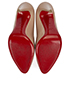 Christian Louboutin Decollete 868 100, top view
