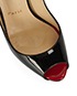 Christian Louboutin Patent Sling Backs, other view