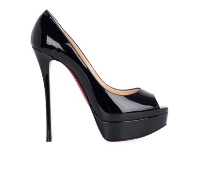 Christian Louboutin Fetish Peep 150, front view