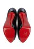 Christian Louboutin Fetish Peep 150, top view