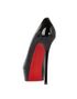 Christian Louboutin Fetish Peep 150, back view