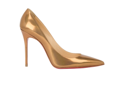 Christian Louboutin So Kate, Leather, Holographic Gold, UK5.5, B, 3*