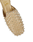 Christian Louboutin Spiked Mules, other view