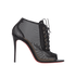 Christian Louboutin Mesh Ondessa 100 Heels, front view