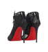 Christian Louboutin Mesh Ondessa 100 Heels, back view