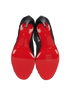 Christian Louboutin Mesh Ondessa 100 Heels, top view