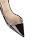 Christian Louboutin Edith 100 Crystal Strap Heels, other view