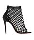 Christian Louboutin Corfou Cage Heels, front view