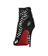 Christian Louboutin Corfou Cage Heels, back view