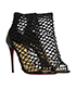Christian Louboutin Corfou Cage Heels, side view
