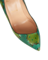 Christian Louboutin Corneille 120, £350, Shoes, Green, Python, Other view
