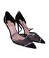Christian Louboutin Chiara Diams 100 Crystal Heels, side view