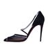 Christian Louboutin Chiara Diams 100 Crystal Heels, other view