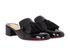 Christian Louboutin Barry 35 Backless Mules, side view