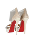 Christian Louboutin Dufoura Heels, back view