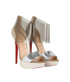 Christian Louboutin Dufoura Heels, side view