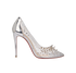 Christian Louboutin Grotika 100 Spike Pumps, front view