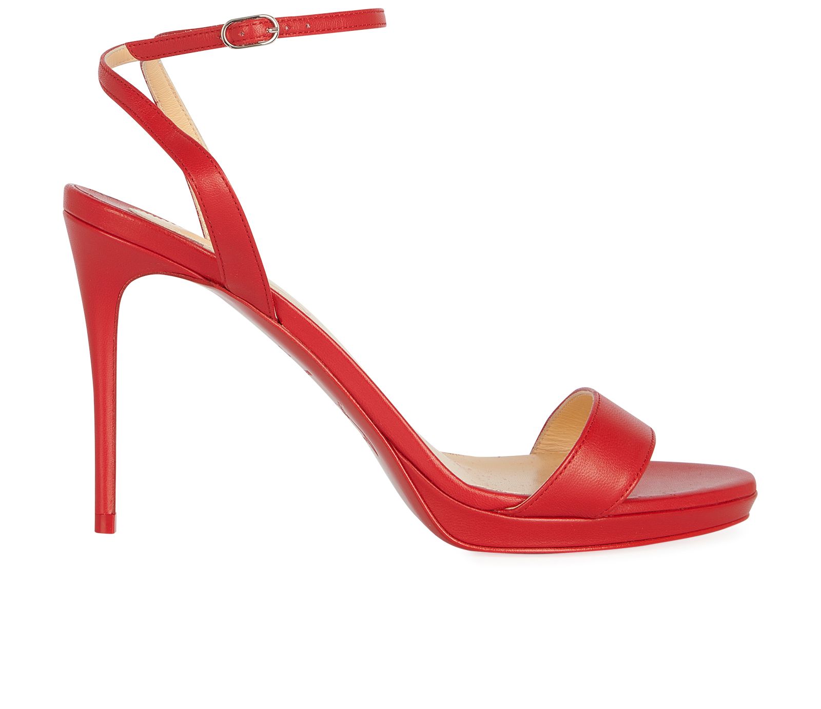 Louboutin Loubi Queen 100 Sandals Heels Designer Exchange Buy Sell Exchange