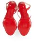 Louboutin Loubi Queen 100 Sandals, top view