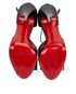 Louboutin Archidisco Bow Heels, top view