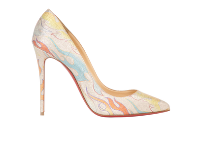 Christian Louboutin Pigalle Follies 100 Flames, front view