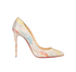 Christian Louboutin Pigalle Follies 100 Flames, front view