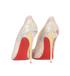 Christian Louboutin Pigalle Follies 100 Flames, back view