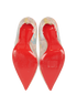 Christian Louboutin Pigalle Follies 100 Flames, top view