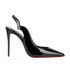 Christian Louboutin Hot Chick 100 Heels, front view