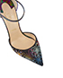 Christian Louboutin Crystal Firework Shoe, other view