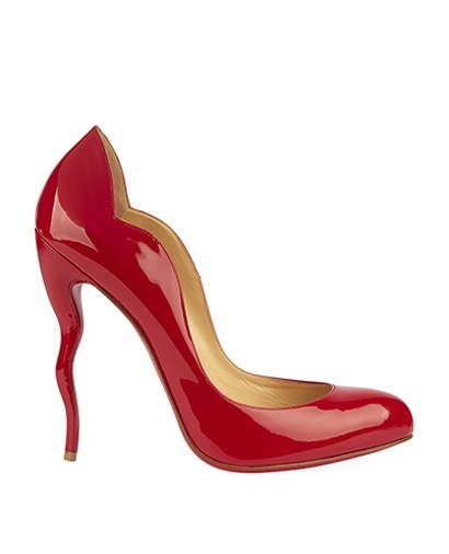 Christian Louboutin Patent Heels, front view