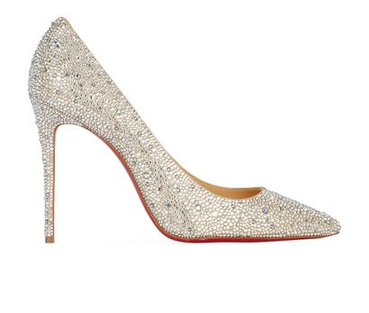 Christian Louboutin Kate Strass 100, front view