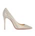 Christian Louboutin Kate Strass 100, front view