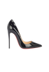 Christian Louboutin So Kate 120, &pound;395, Shoes, Black, Patent Leather, Front view