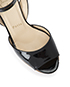 Christian Louboutin Cork Extreme Platform Wedges, other view